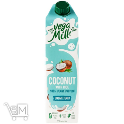Сравнить цены на Напій Vega Milk Рисово-кокосовий  950г