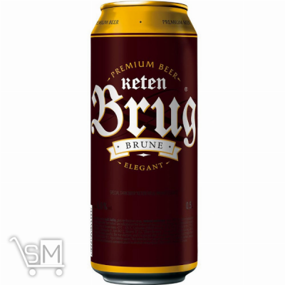 Сравнить цены на Пиво Keten Brug Brune Elegant темное 6% 0,5л