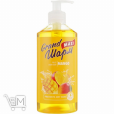 Жидкое мыло Grand Шарм Maxi Манго 0,5л