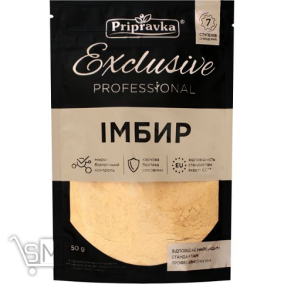 Сравнить цены на Імбир Pripravka Exclusive Professional 50г