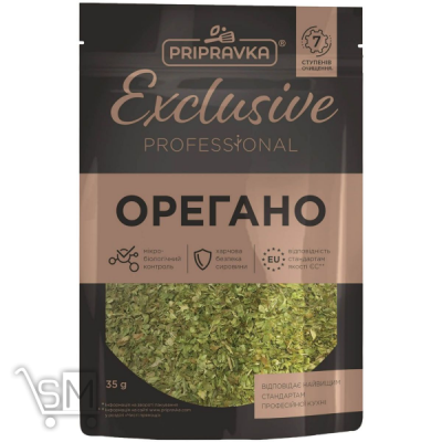 Сравнить цены на Орегано Pripravka Exclusive Professional 35г