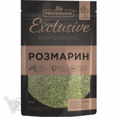 Сравнить цены на Розмарин Pripravka Exclusive Professional  40г