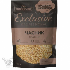 Чеснок Pripravka Exclusive Professional сушеный 100г