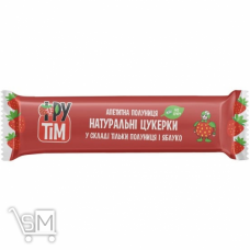 Конфеты Фрутим натуральные яблочно-клубничные 20г