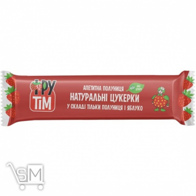 Сравнить цены на Конфеты Фрутим натуральные яблочно-клубничные 20г