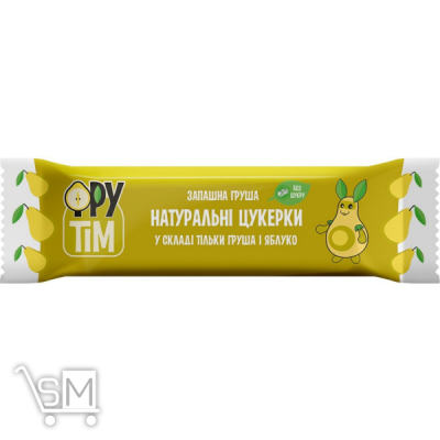 Сравнить цены на Конфеты Фрутим Только груша натуральные 50г