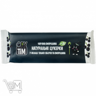 Сравнить цены на Конфеты натуральные Фрутим Волшебная смородина яблоко-смородина 50г