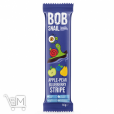 Цукерки Bob Snail яблучно-грушево-чорничний страйп 14г Цукерки Bob Snail яблучно-грушево-чорничний страйп 14г