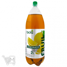 Напій газований Biola Fruit Water Лимонад 2л