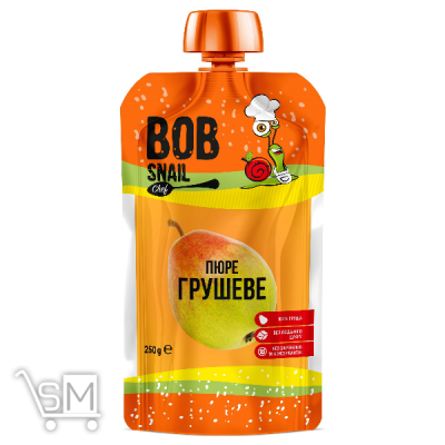 Сравнить цены на Пюре Bob Snail грушеве 250г