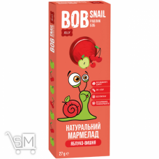 Мармелад Bob Snail Яблуко-вишня 27г
