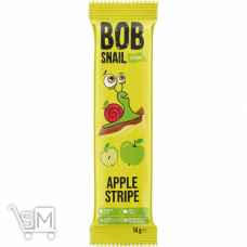 Конфета Bob Snail Яблочный страйп 14г