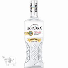 Водка Украинка Традиционная 40% 0,5л