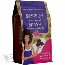 Смесь для выпечки Green Leaf Шоколадный брауни 300г