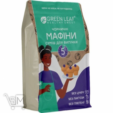 Смесь для выпечки Green Leaf Черничные мафины 300г