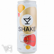 Напиток «Shake» «Sparkling Strawberry» безалкогольный 0,33л Напиток «Shake» «Sparkling Strawberry» безалкогольный 0,33л