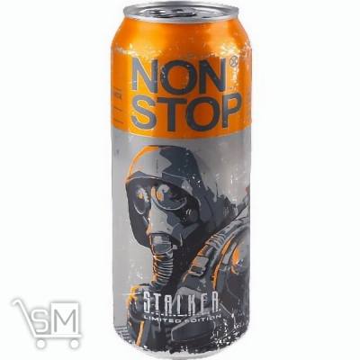 Сравнить цены на Напиток энергетический Non Stop Stalker 0,5л