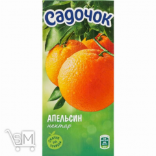 Нектар Садочок апельсиновий 0,95л Нектар Садочок апельсиновий 0,95л