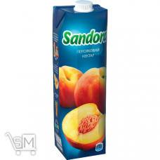 Нектар Sandora персиковый 0,95л
