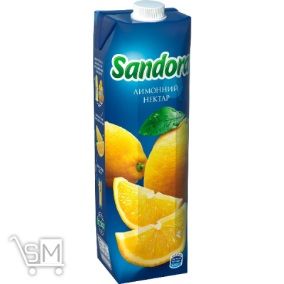 Сравнить цены на Нектар Sandora лимонный 950мл
