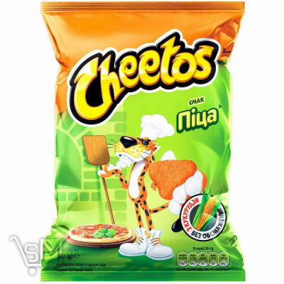 Сравнить цены на Снеки Cheetos кукурузные со вкусом пиццы 50г