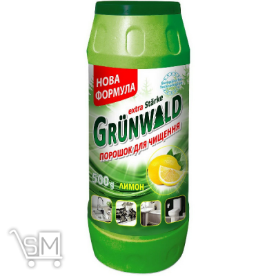 Сравнить цены на Средство чистящее Grunwald Лимон 500г