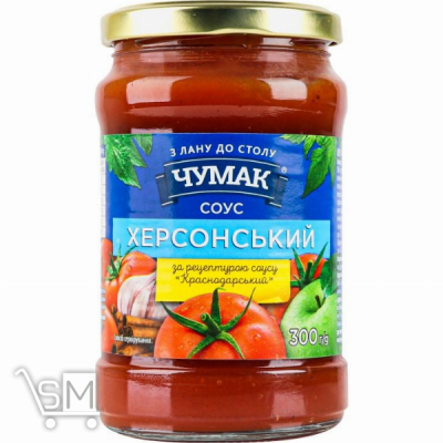 Сравнить цены на Соус Чумак Херсонський 300г