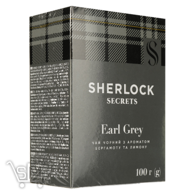 Сравнить цены на Чай черный Sherlock Secrets Earl Grey 100г