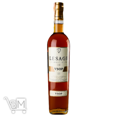 Сравнить цены на Бренди Le Sage Prestige VSOP 40% 0,5л