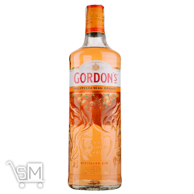 Сравнить цены на Джин Gordon’s Mediterranean Orange 37,5% 0,7л