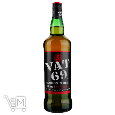 Сравнить цены на Виски VAT 69 1л