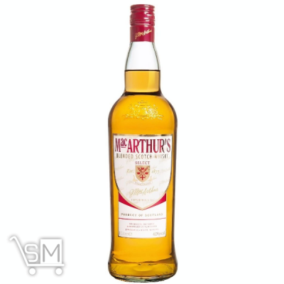 Сравнить цены на Виски MacArthurs 40% 1л