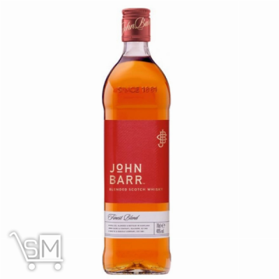 Сравнить цены на Виски John Barr 40% 0,7л