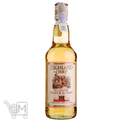 Сравнить цены на Набор Виски Highland Chief Blended Scotch Whisky 3года 40% 0,5л + кола Highland 0,5л