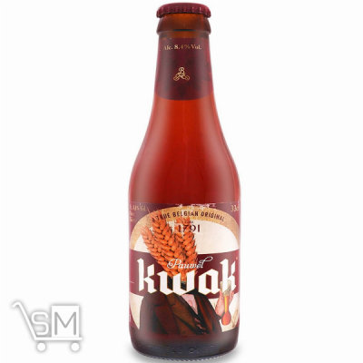 Сравнить цены на Пиво Pauwel Kwak полутемное фильтрованное 8,4% 0,33л