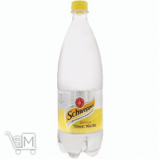 Напиток Schweppes Indian Tonic безалкогольный сильногазированный 1л