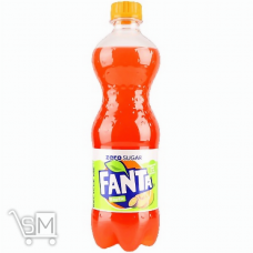 Напій газований Fanta Exotic Zero Sugar 0,5л Напій газований Fanta Exotic Zero Sugar 0,5л