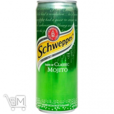 Напиток газированный «Schweppes» «Классический Мохито» 0,33л