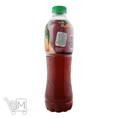 Сравнить цены на Чай холодный Fuzetea черный со вкусом персика и розы 1л