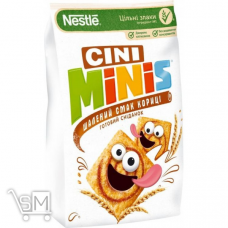 Сніданок сухий NESTLÉ® CINI-MINIS® 375г Сніданок сухий NESTLÉ® CINI-MINIS® 375г