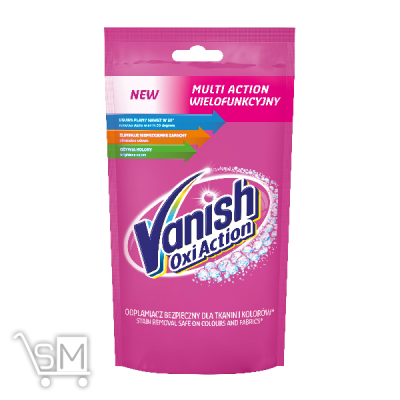 Сравнить цены на Пятновыводитель жидкий для тканей Vanish Gold Oxi Action 100мл