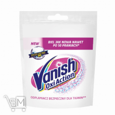 Пятновыводитель и отбеливатель Vanish Gold Oxi Action Кристальная белизна порошкообразный для тканей 30г