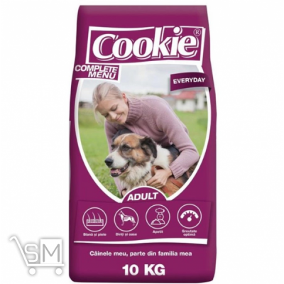 Сравнить цены на Корм Cookie Everyday для собак усіх порід 10кг