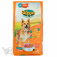 Корм сухий Skipper Курка та яловичина для собак 3кг Корм сухий Skipper Курка та яловичина для собак 3кг