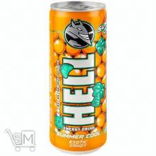 Напій енергетичний Hell Summer Cool Exotic Candy 250мл