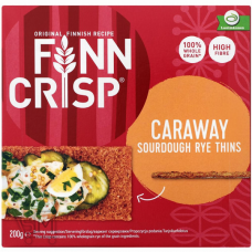 Хлебцы Finn Crisp ржаные с тмином 200г