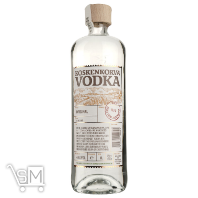 Сравнить цены на Горілка Koskenkorva Original 40% 1л