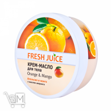 Крем-масло для тела Fresh Juice Orange&Mango 225мл