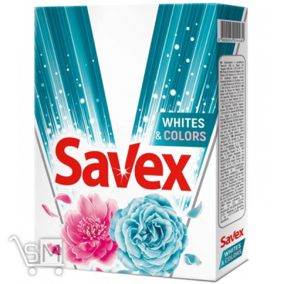 Сравнить цены на Стиральный порошок Savex Whites & Colors автомат 400г