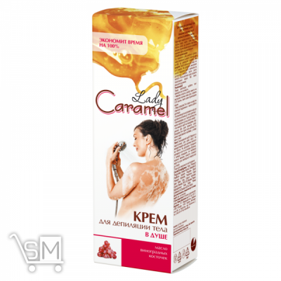 Сравнить цены на Крем Lady Caramel для депиляции в душе 100мл